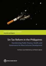 Sin Tax Reform in the Philippines