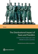 The Distributional Impact of Taxes and Transfers