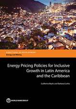 Energy Pricing Policies for Inclusive Growth in Latin America and the Caribbean