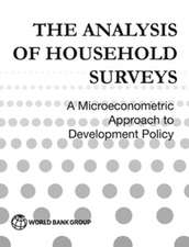 The Analysis of Household Surveys