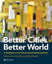 Better Cities, Better World