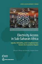 Electricity Access in Sub-Saharan Africa