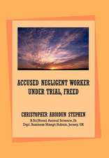 Accused Negligent Worker Under Trial, Freed