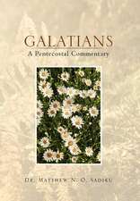 Sadiku, M: Galatians