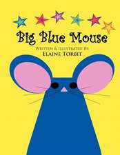 Big Blue Mouse