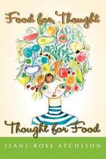 Food for Thought - Thought for Food