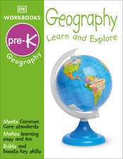 DK Workbooks: Geography, Pre-K