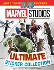 Ultimate Sticker Collection: Marvel Studios