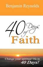 40 Days of Faith