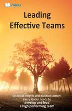 Leading Effective Teams