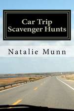 Car Trip Scavenger Hunts