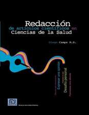 Redaccion de Articulos Cientificos En Ciencias de La Salud