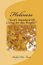 Holiness