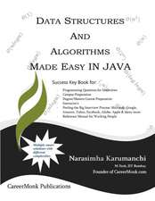 Data Structures and Algorithms Made Easy in Java