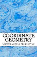 Coordinate Geometry