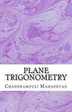 Plane Trigonometry