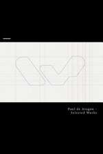 Paul de Aragon -Selected Works