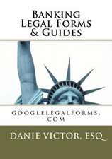 Banking Legal Forms & Guides