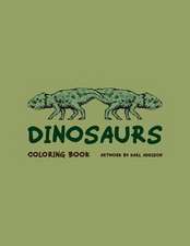 Dinosaurs Coloring Book