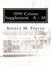 1890 Census Supplement a - M