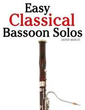 Easy Classical Bassoon Solos