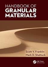 Handbook of Granular Materials