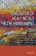 Remediation of Heavy Metals in the Environment