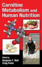 Carnitine Metabolism and Human Nutrition