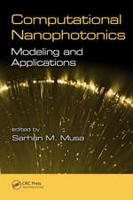 Computational Nanophotonics: Modeling and Applications