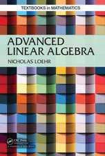 Advanced Linear Algebra