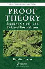 Proof Theory: Sequent Calculi and Related Formalisms