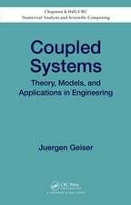 Coupled Systems: Theory, Models, and Applications in Engineering