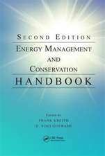 Energy Management and Conservation Handbook