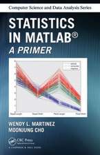 Statistics in MATLAB: A Primer