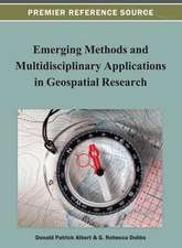 Emerging Methods and Multidisciplinary Applications in Geospatial Research