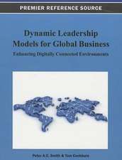 Dynamic Leadership Models for Global Business