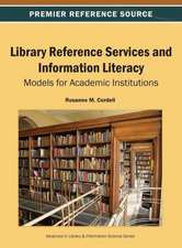 Library Reference Services and Information Literacy