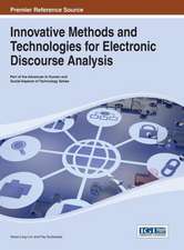 Innovative Methods and Technologies for Electronic Discourse Analysis