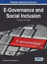 E-Governance and Social Inclusion