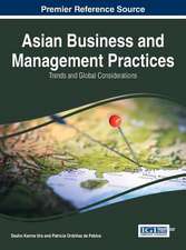 Asian Business and Management Practices