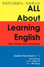 All about Learning English