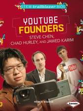 YouTube Founders Steve Chen, Chad Hurley, and Jawed Karim