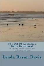 The Oil of Anointing Daily Devotional