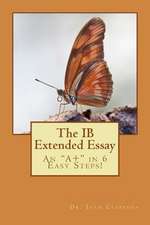 The Ib Extended Essay