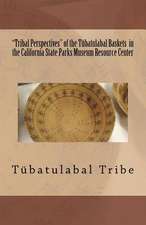 Tribal Perspectives of the Tubatulabal Baskets in the California State Parks Museum Resource Center