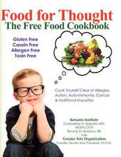 Food for Thought, the Free Food Cookbook