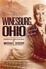 Winesburg, Ohio Sherwood Anderson