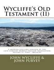 Wycliffe's Old Testament (II)