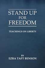 Stand Up for Freedom