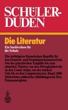 Schülerduden: Die Literatur